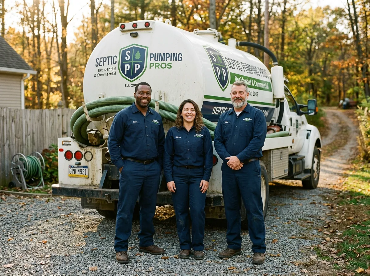 Septic Tank Pumping company in Beloit, OH