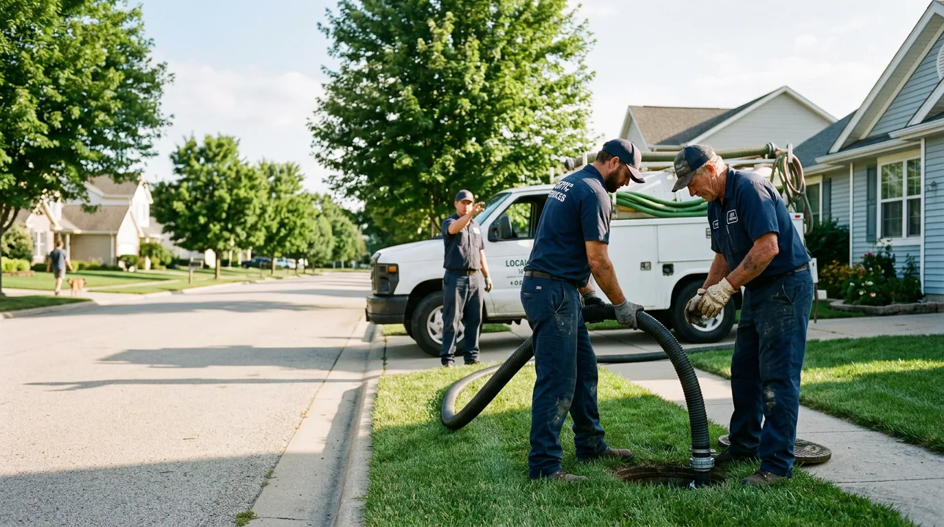 Septic Tank Pumping in Beloit, OH near me